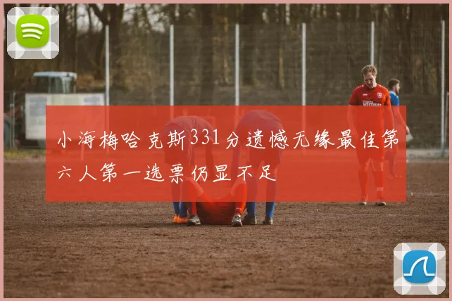 小海梅哈克斯331分遗憾无缘最佳第六人第一选票仍显不足