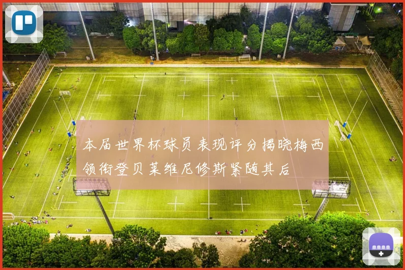 本届世界杯球员表现评分揭晓梅西领衔登贝莱维尼修斯紧随其后