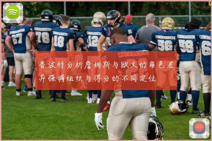 香波特分析詹姆斯与欧文的角色差异强调组织与得分的不同定位
