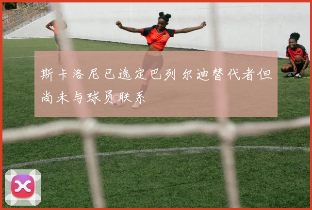 斯卡洛尼已选定巴列尔迪替代者但尚未与球员联系